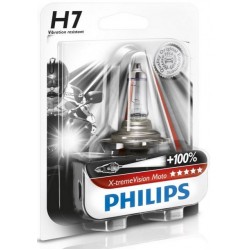 Philips Λάμπα H7 12V 55W X-tremeVision Moto   